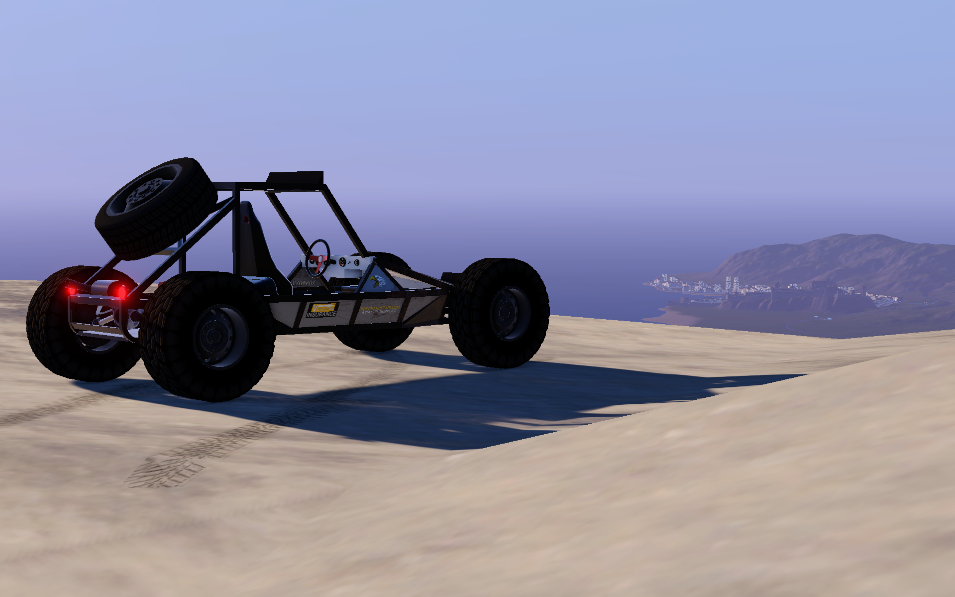 SimplePlanes | Little Bugger