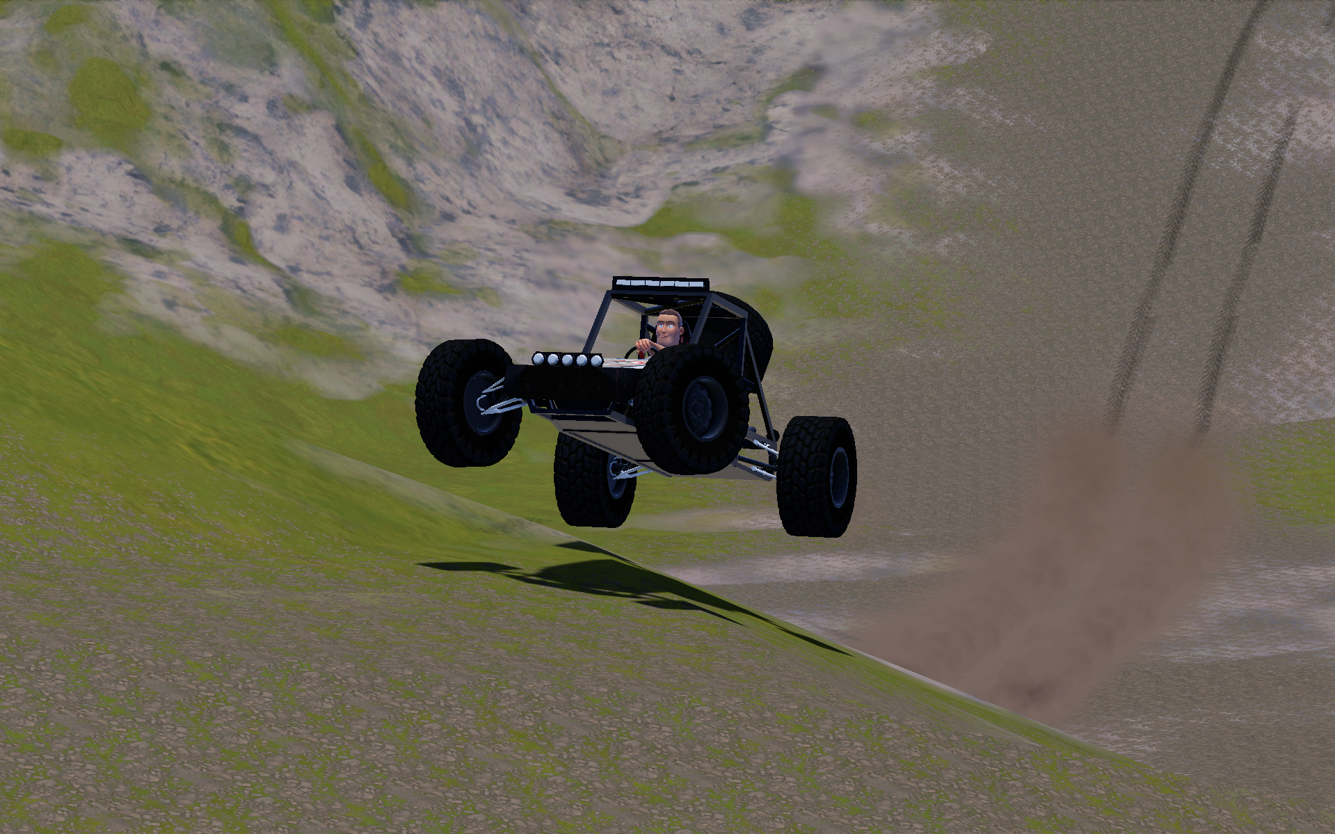 SimplePlanes | Little Bugger